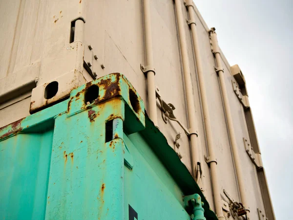 Container Cabin Close — Stock Photo, Image