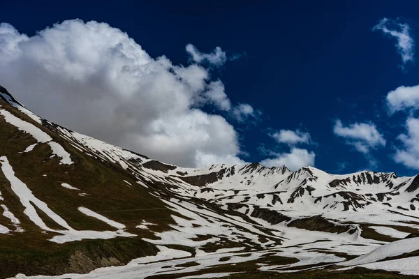 Travel Georgian Part Caucasus Mountain — Fotografia de Stock