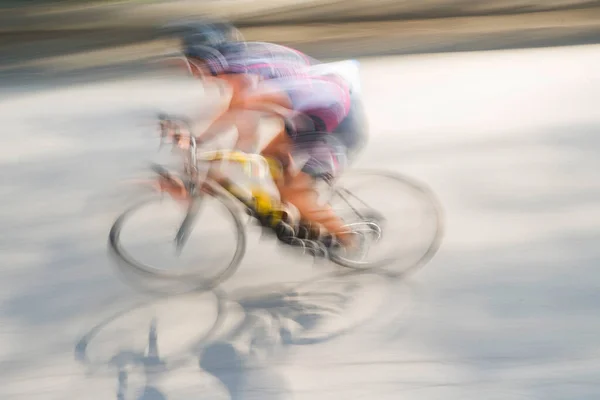 자전거타는 사람의 — 스톡 사진