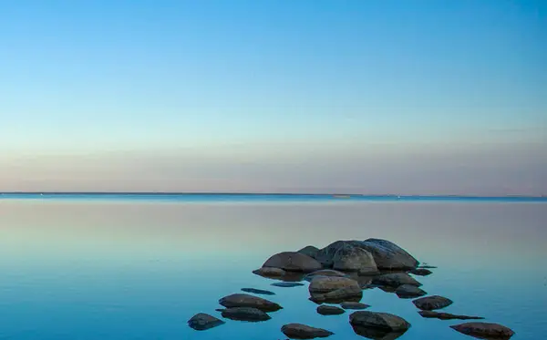 Beautiful Estonia View Sea — Stock Photo, Image