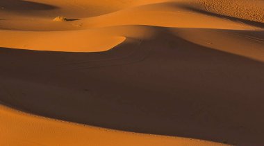 Arka plan için güzel dramatik gün batımı manzarası