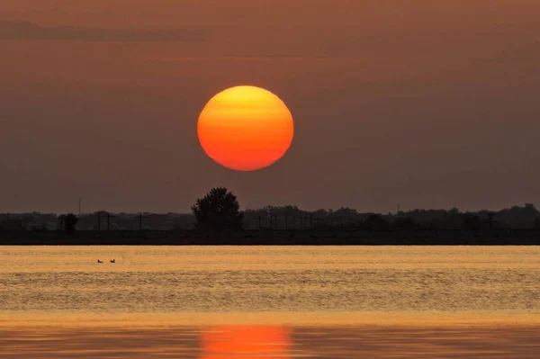 Landscape Seacoast Sunset — Stock Photo, Image