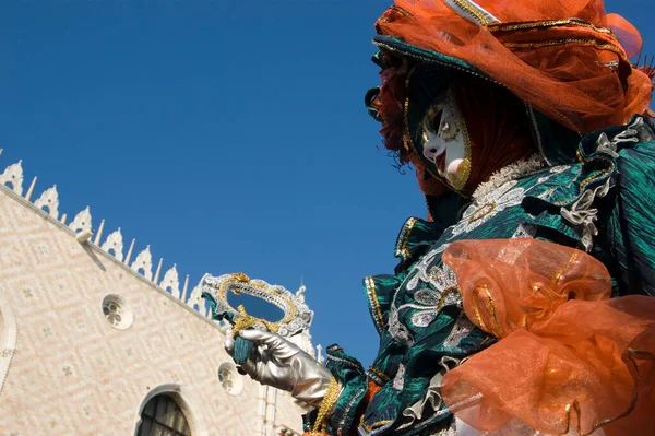 Increíble Carnaval Callejero Concepto Evento Público —  Fotos de Stock