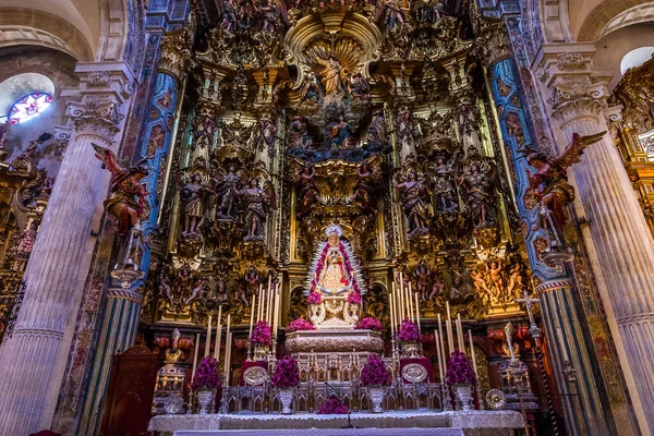 Salvador Church Seville Andalusia Spain — Stock Photo, Image