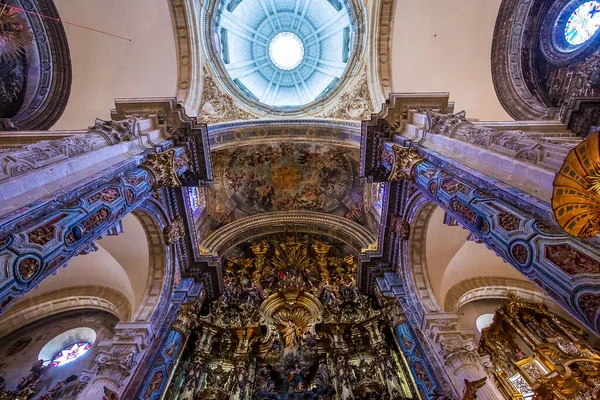 Ель Сальвадор Церкви Севілья Андалусия Іспанія — стокове фото
