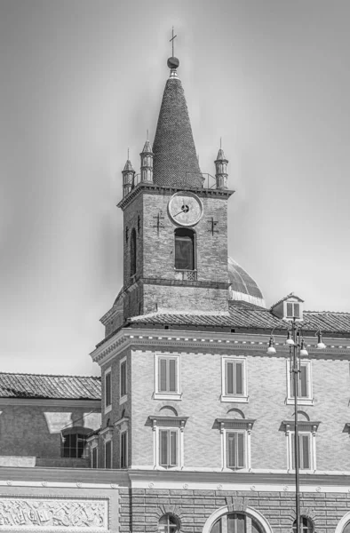 意大利罗马的圣玛丽亚 德尔波洛大教堂 — 图库照片