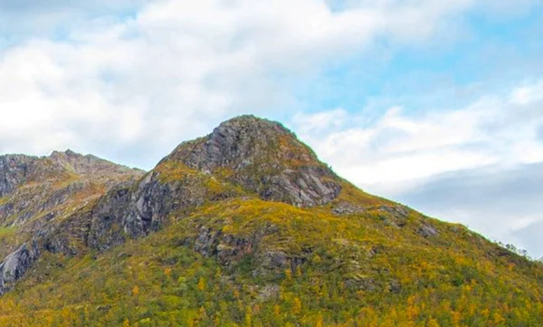 Landschap Van Prachtige Bergen — Stockfoto