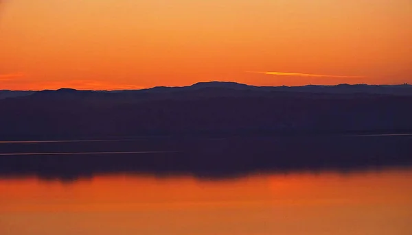 Landscape Sea Sunset — Stock Photo, Image