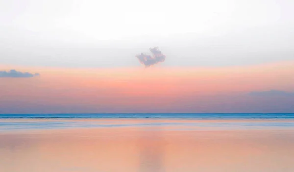 Majestätischer Sonnenuntergang Meer Reisekonzept — Stockfoto