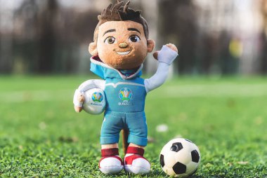 Avrupa Futbol Şampiyonası oyuncağı