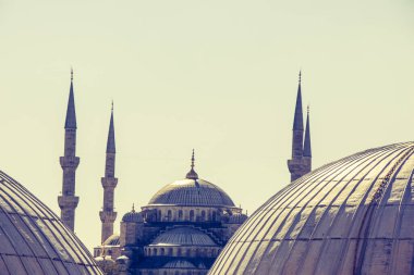 Istanbul'da Osmanlı tarzı cami