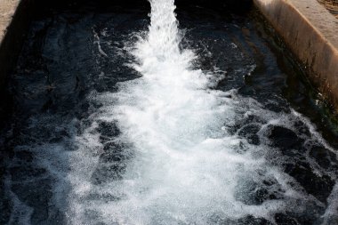 Pakistan, Pakistan 'da Türbin Pompası, Alan Sulama Sistemi