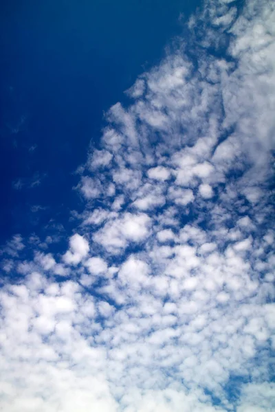 Geometric Composition Clouds — Stock Photo, Image