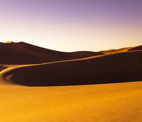 Τοπίο Της Όμορφης Ερήμου — Φωτογραφία Αρχείου