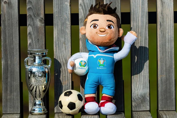 European Football Championship Toy — Stock Photo, Image