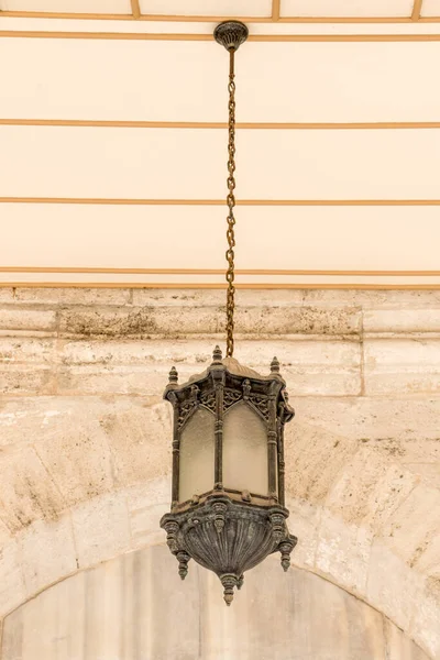 Lampa Sufitowa Stylu Osmańskim Dekoracji — Zdjęcie stockowe