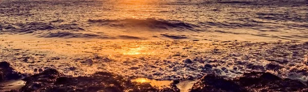 Büyülü Deniz Manzarası Seyahat Arkaplanı — Stok fotoğraf