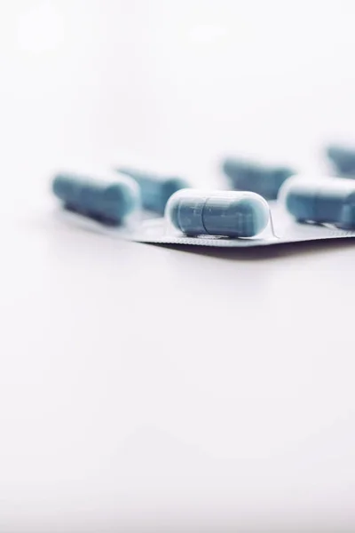 Gyógyszertár Tabletták Gyógyszer Egészségügyi Koncepció — Stock Fotó