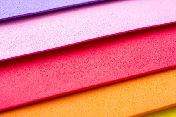 Design Material Camadas Coloridas — Fotografia de Stock