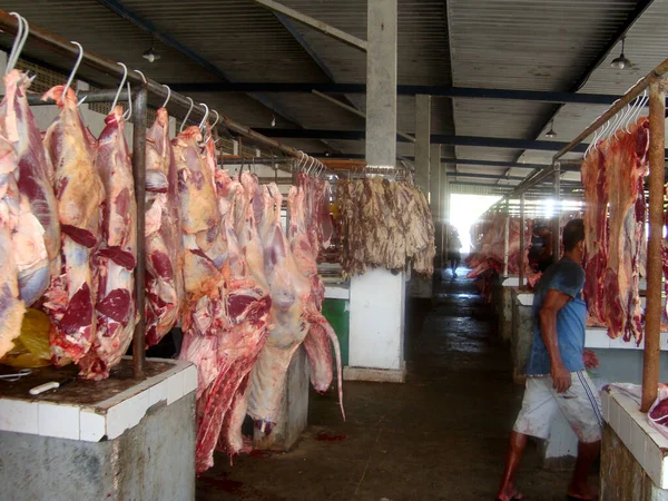 Meat Market Sale — Stock Photo, Image