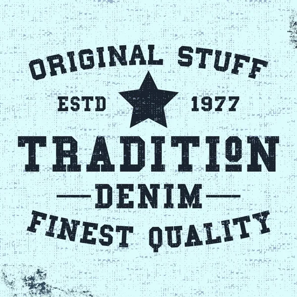 Timbri Vintage Originali Distintivi — Foto Stock