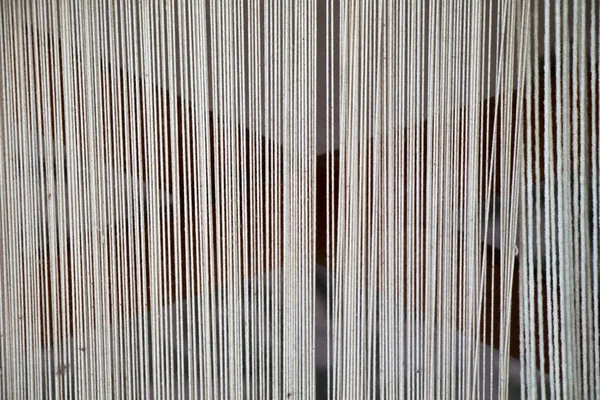 Part Loom Homemade Thread — Stock Photo, Image