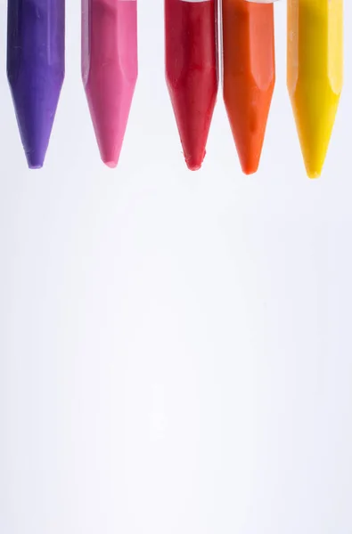 Crayons Various Color — Stock Photo, Image
