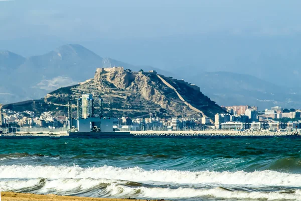 Views Coast Alicante Urbanova Beach — Stock Photo, Image