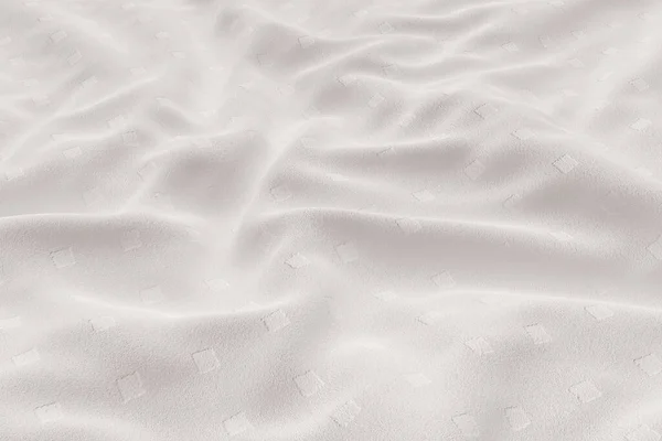 Хвилястий Фон Текстурою Тканини — стокове фото