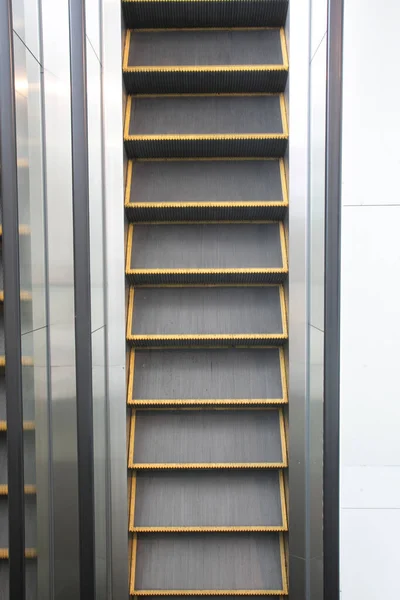 Escalator Dans Centre Commercial — Photo