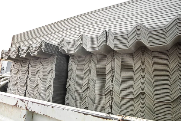 Dachziegel Materiallager — Stockfoto