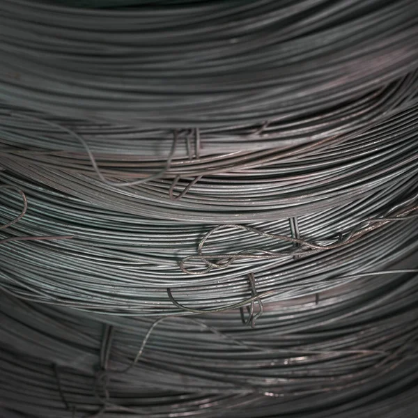 Nşaatta Kullanılan Çelik Çubuklar — Stok fotoğraf