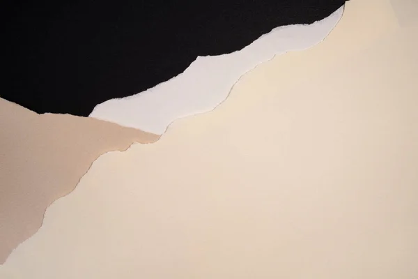 紙の質感の背景のトーンストリップ — ストック写真