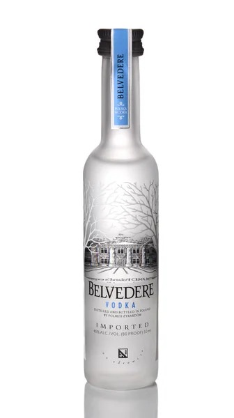 Belvedere Vodka Close View — Fotografia de Stock