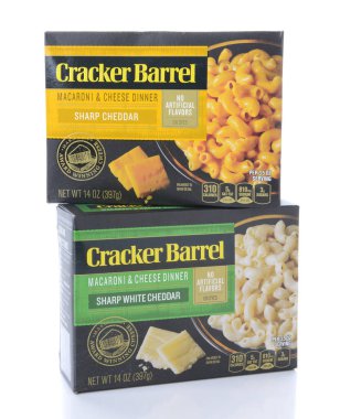 Cracker Barrel Makarna ve Peynir