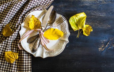 sonbahar tablo ayarı arkaplan görünümü