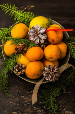 Mandalina karanlık tablo