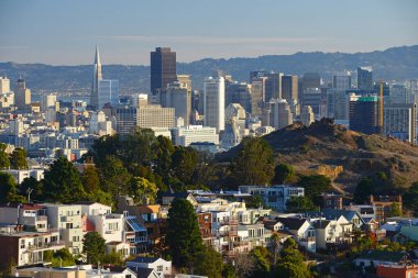 San Francisco şehir manzarası, ABD