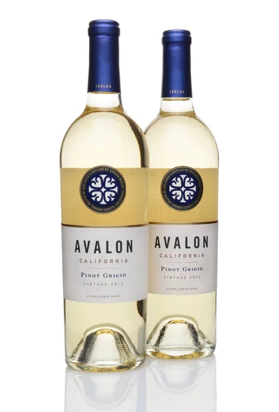 Avalon Pinot Grigio Close View — Zdjęcie stockowe