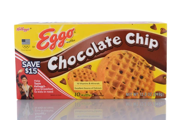 Eggo Çikolatalı Waffle — Stok fotoğraf