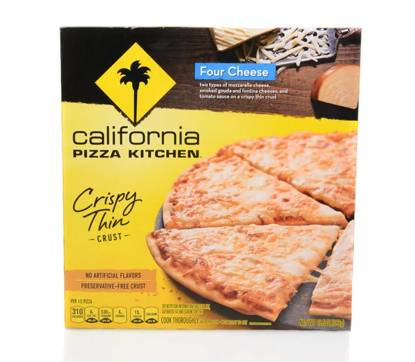 California Pizza Mutfağı Donmuş Pizza — Stok fotoğraf
