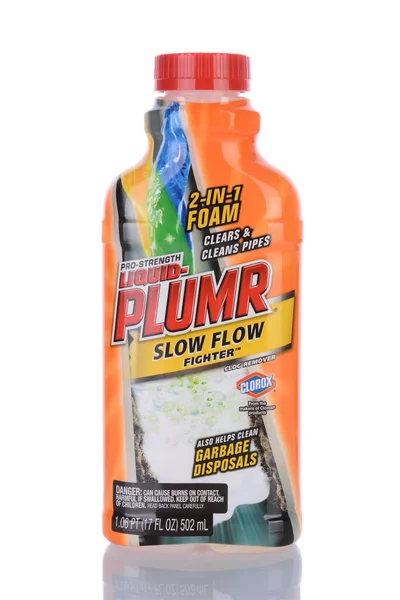 Liquid Plumr Slow Flow Fighter Close View — Stock Photo, Image