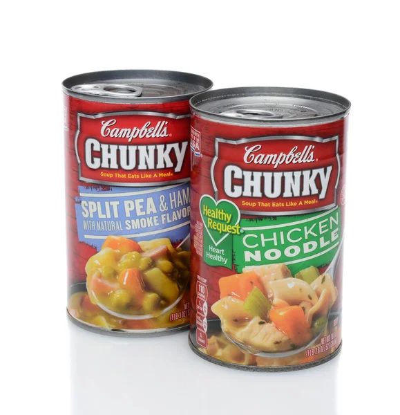 Campbell Chunky Soups — Fotografia de Stock
