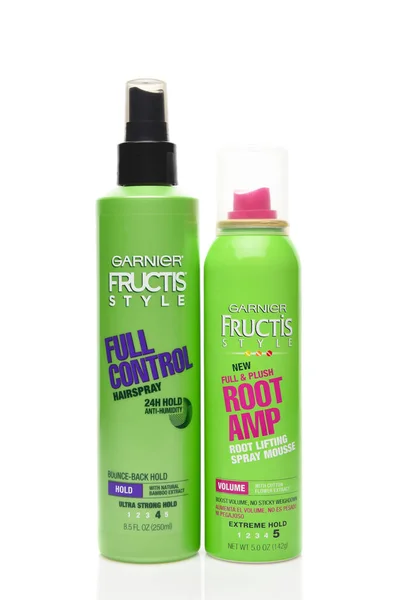 Irvine California August 2019 Bottle Garnier Fructis Full Control Hairspray —  Fotos de Stock