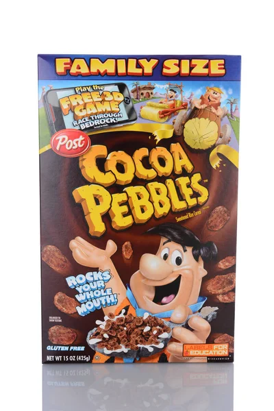 Cocoa Pebbles Close View — Stock Fotó