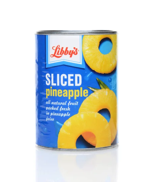 Libby Pineapple Close View — Fotografia de Stock