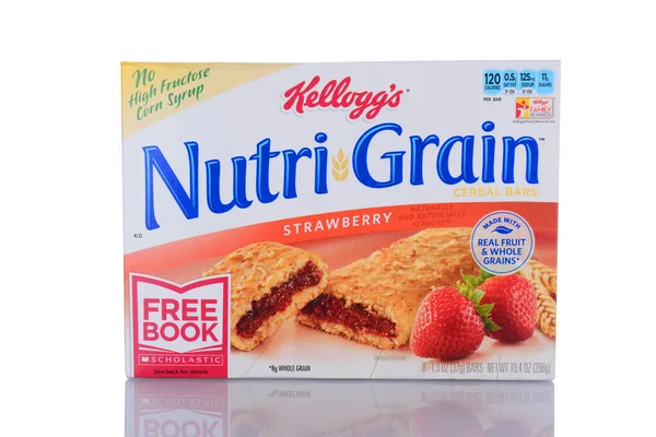 Nutri Grain Cereal Bars — 스톡 사진