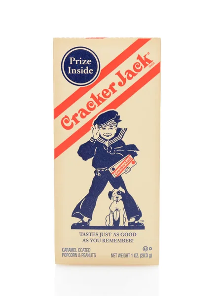 Cracker Jack Vista Cerca — Foto de Stock