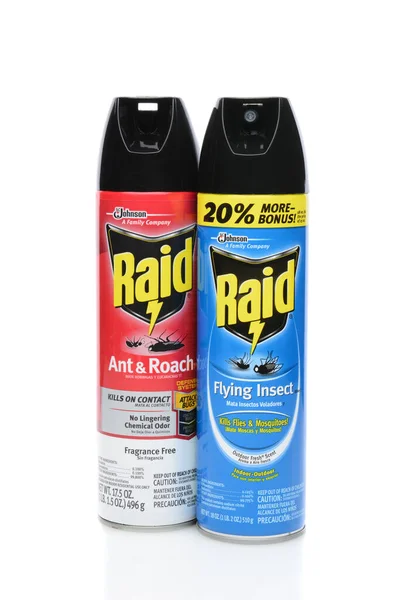 Raid Insecticide Close View — Stock Photo, Image