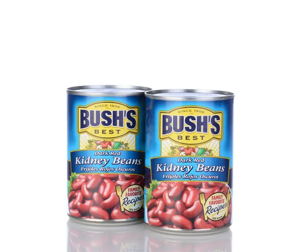 Bushs Dark Red Kidney Beans — Stock Photo, Image